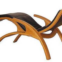 Edo Rocking Chair and CHZ Chaise Lounge from Thomas Moser